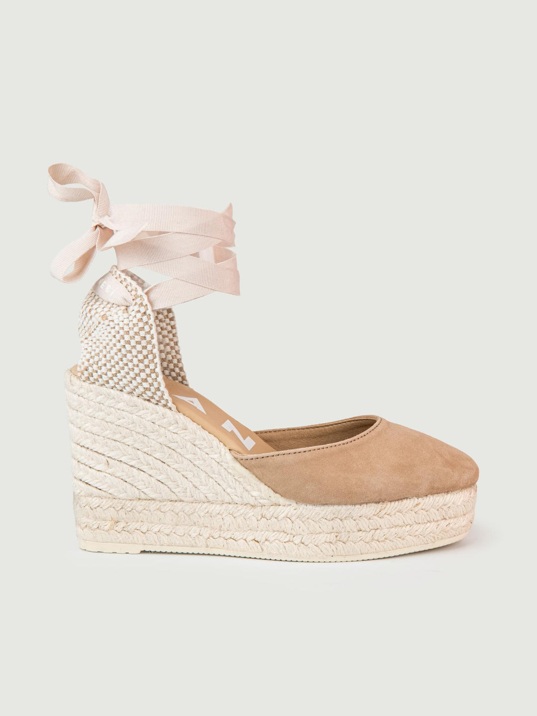 ESPADRILLAS ALTE SCAMOSCIATE TAUPE