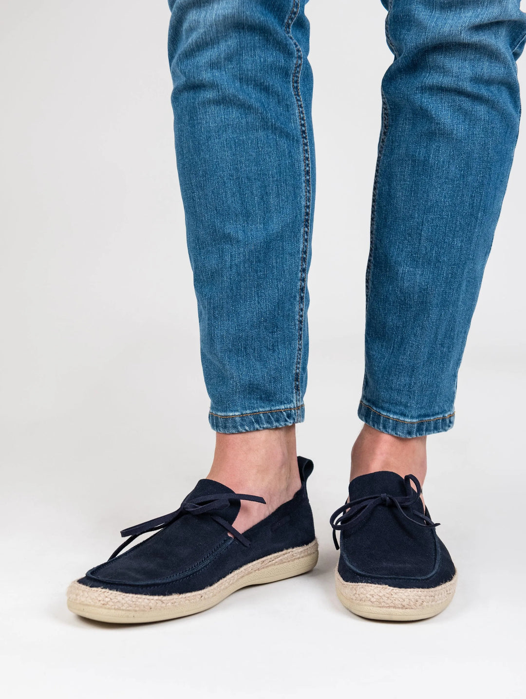 ESPADRILLAS CON LACCI E FONDO IN GOMMA