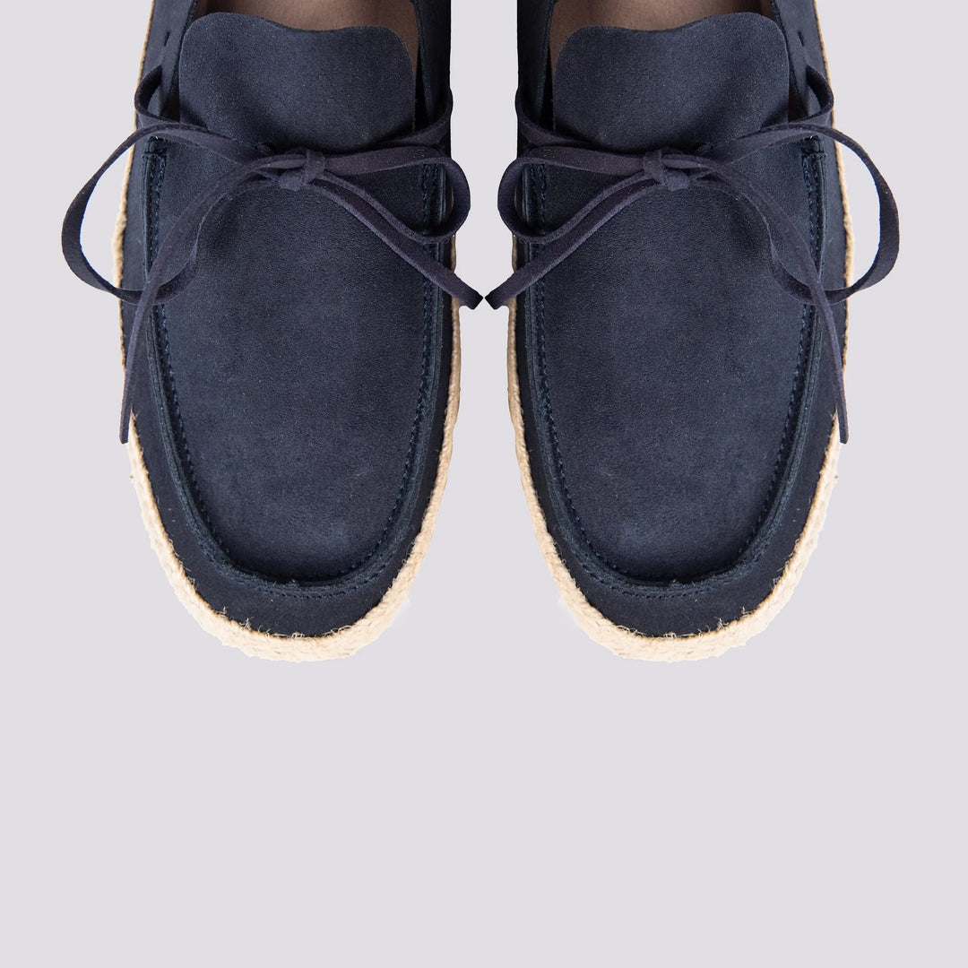 ESPADRILLAS CON LACCI E FONDO IN GOMMA