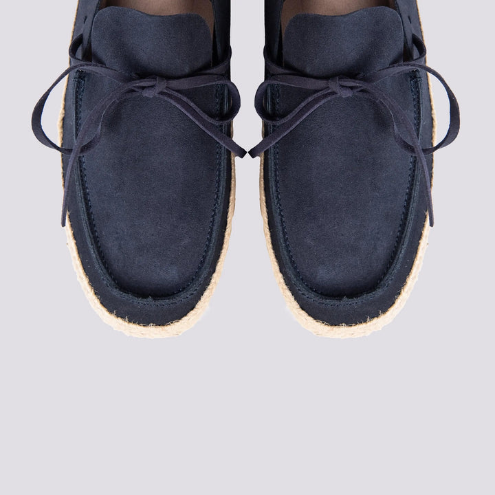 ESPADRILLAS CON LACCI E FONDO IN GOMMA