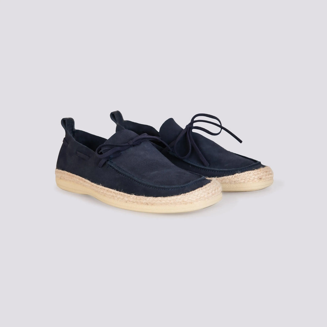 ESPADRILLAS CON LACCI E FONDO IN GOMMA