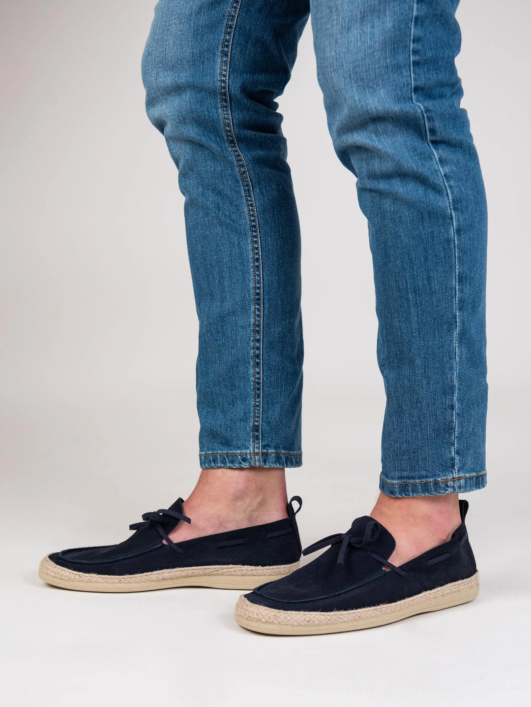 ESPADRILLAS CON LACCI E FONDO IN GOMMA