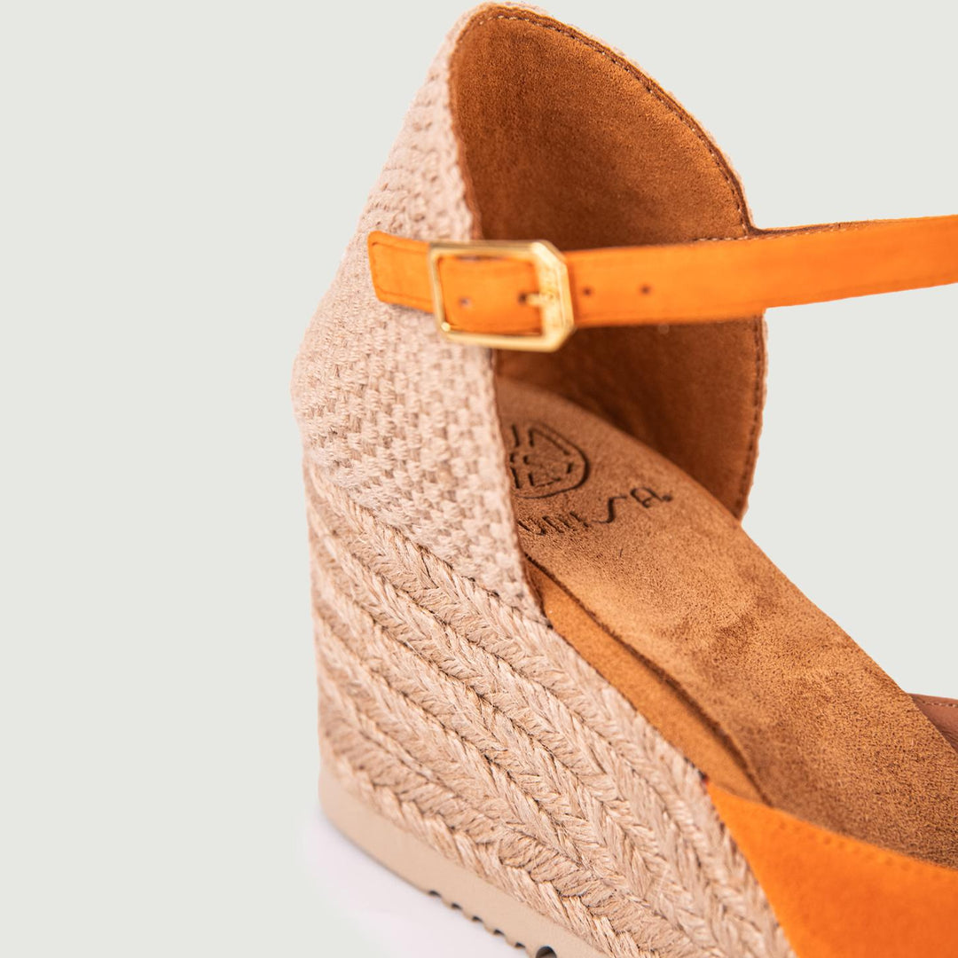 ESPADRILLAS ZEPPA SCAMOSCIATA ARANCIO