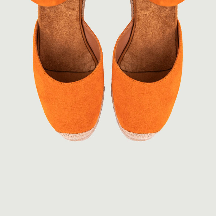 ESPADRILLAS ZEPPA SCAMOSCIATA ARANCIO