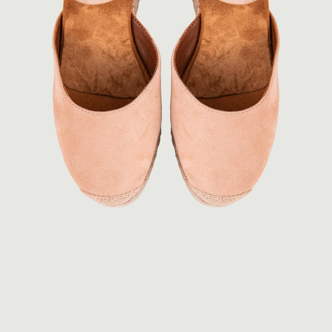 ESPADRILLAS ZEPPA SCAMOSCIATA NATURALE