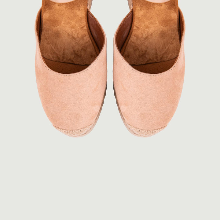 ESPADRILLAS ZEPPA SCAMOSCIATA NATURALE