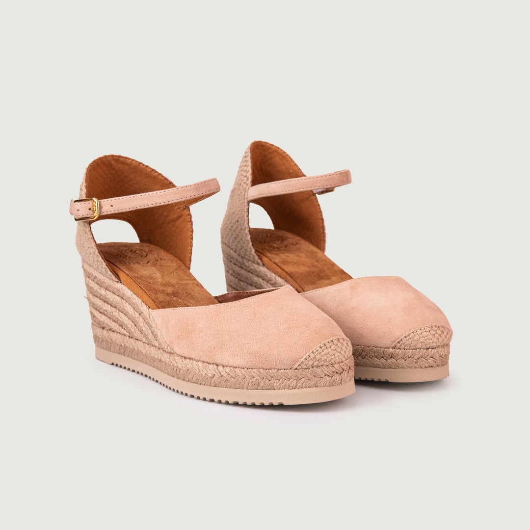ESPADRILLAS ZEPPA SCAMOSCIATA NATURALE