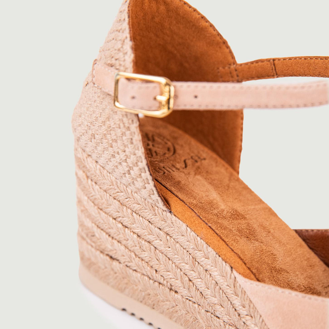 ESPADRILLAS ZEPPA SCAMOSCIATA NATURALE