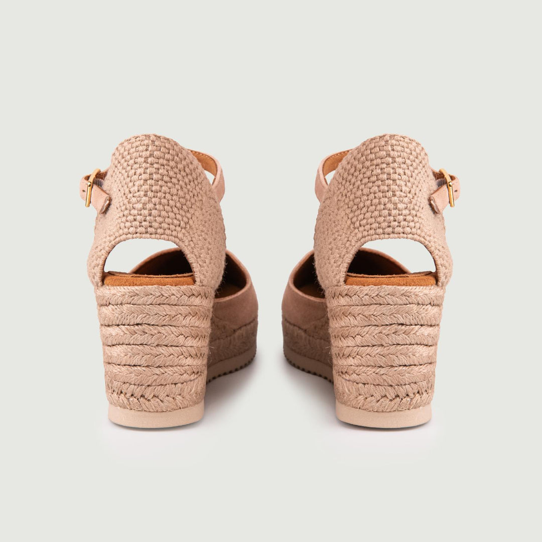 ESPADRILLAS ZEPPA SCAMOSCIATA NATURALE
