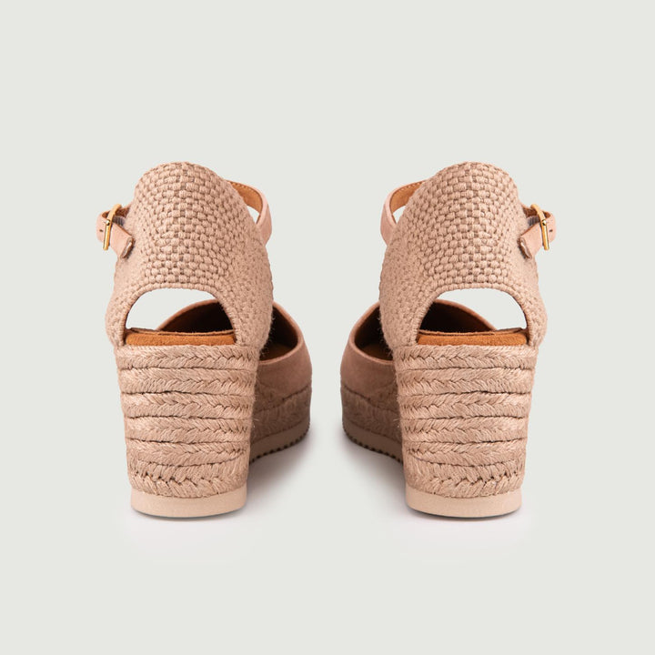 ESPADRILLAS ZEPPA SCAMOSCIATA NATURALE