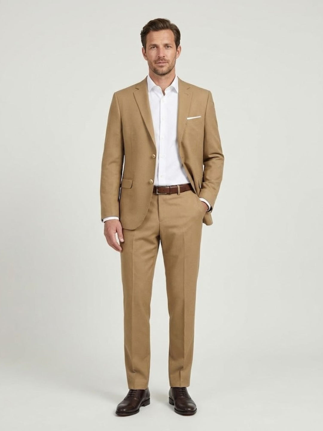 Completo beige