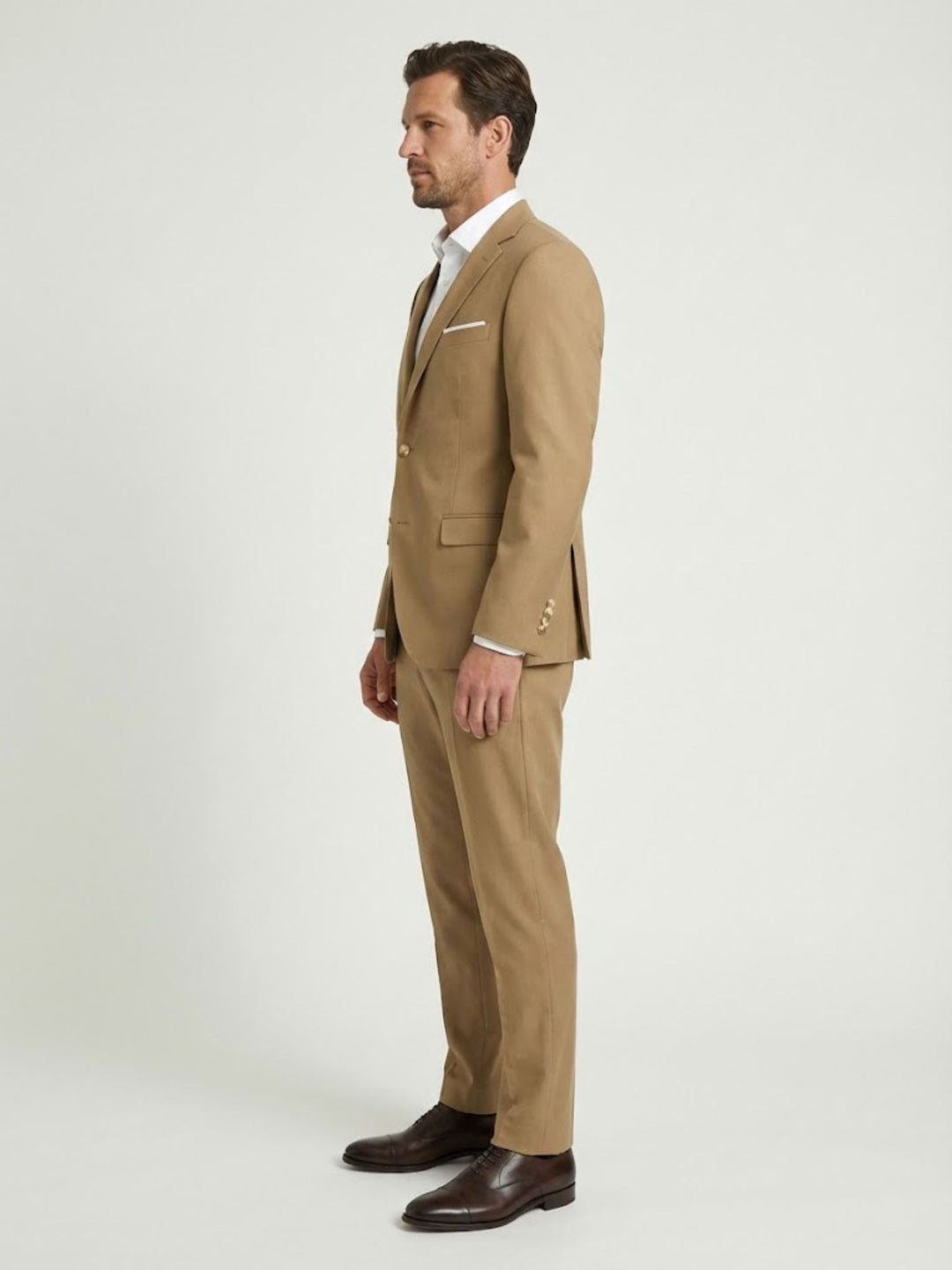 Completo beige
