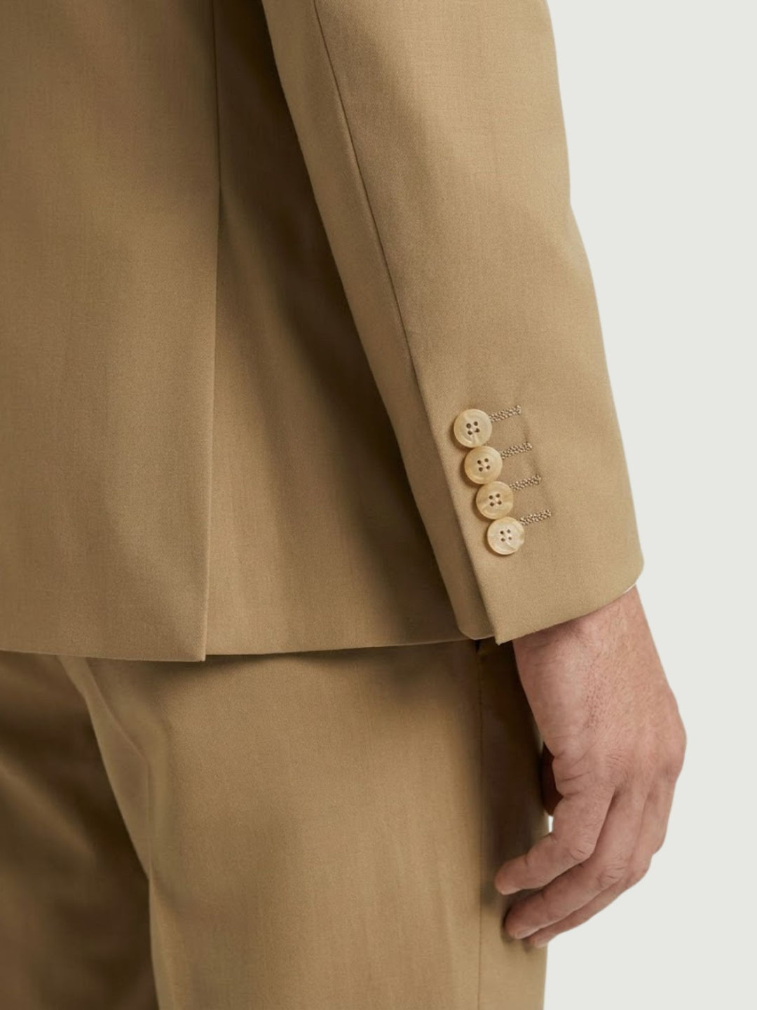 Completo beige