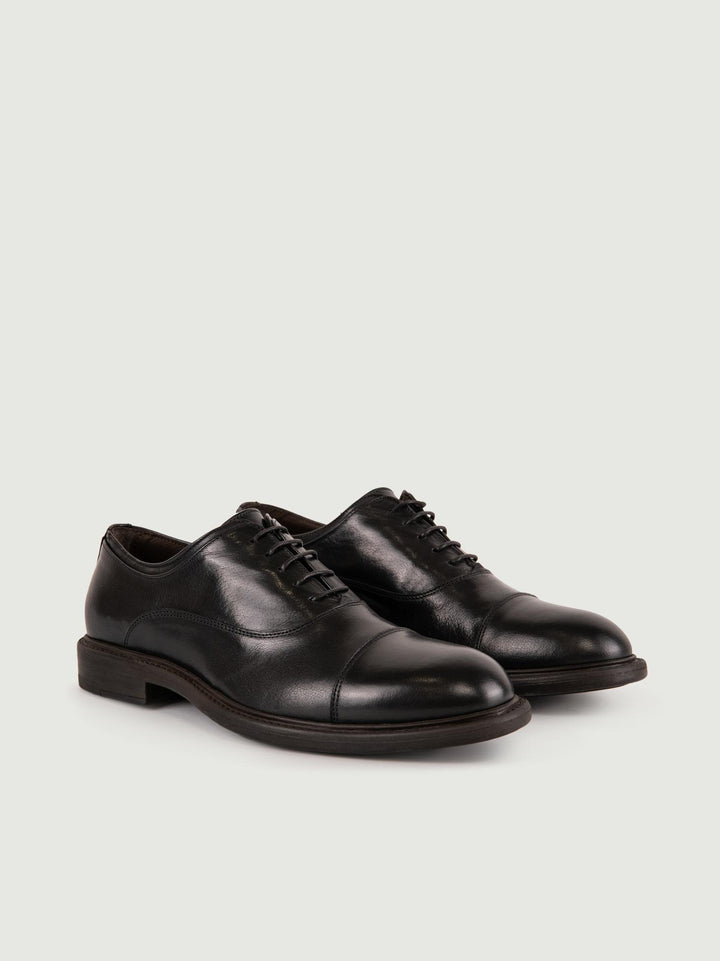 FRANCESCINA IN PELLE NERA