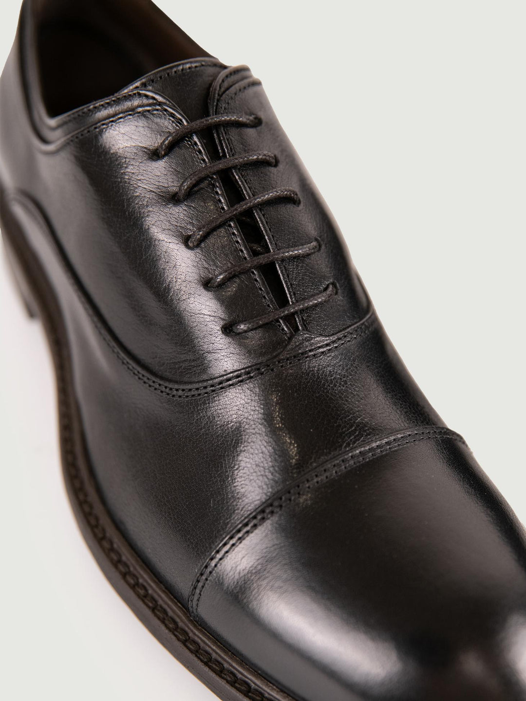 FRANCESCINA IN PELLE NERA