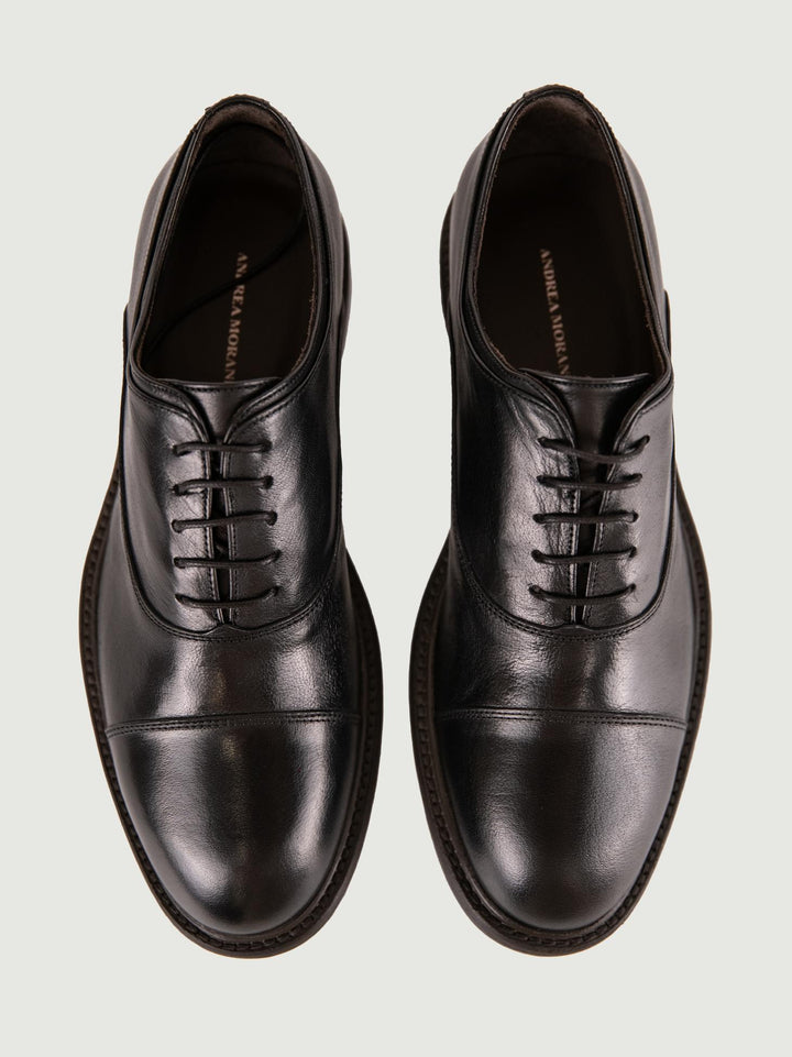 FRANCESCINA IN PELLE NERA