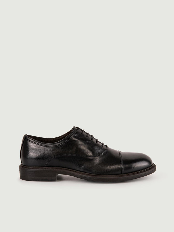 FRANCESCINA IN PELLE NERA