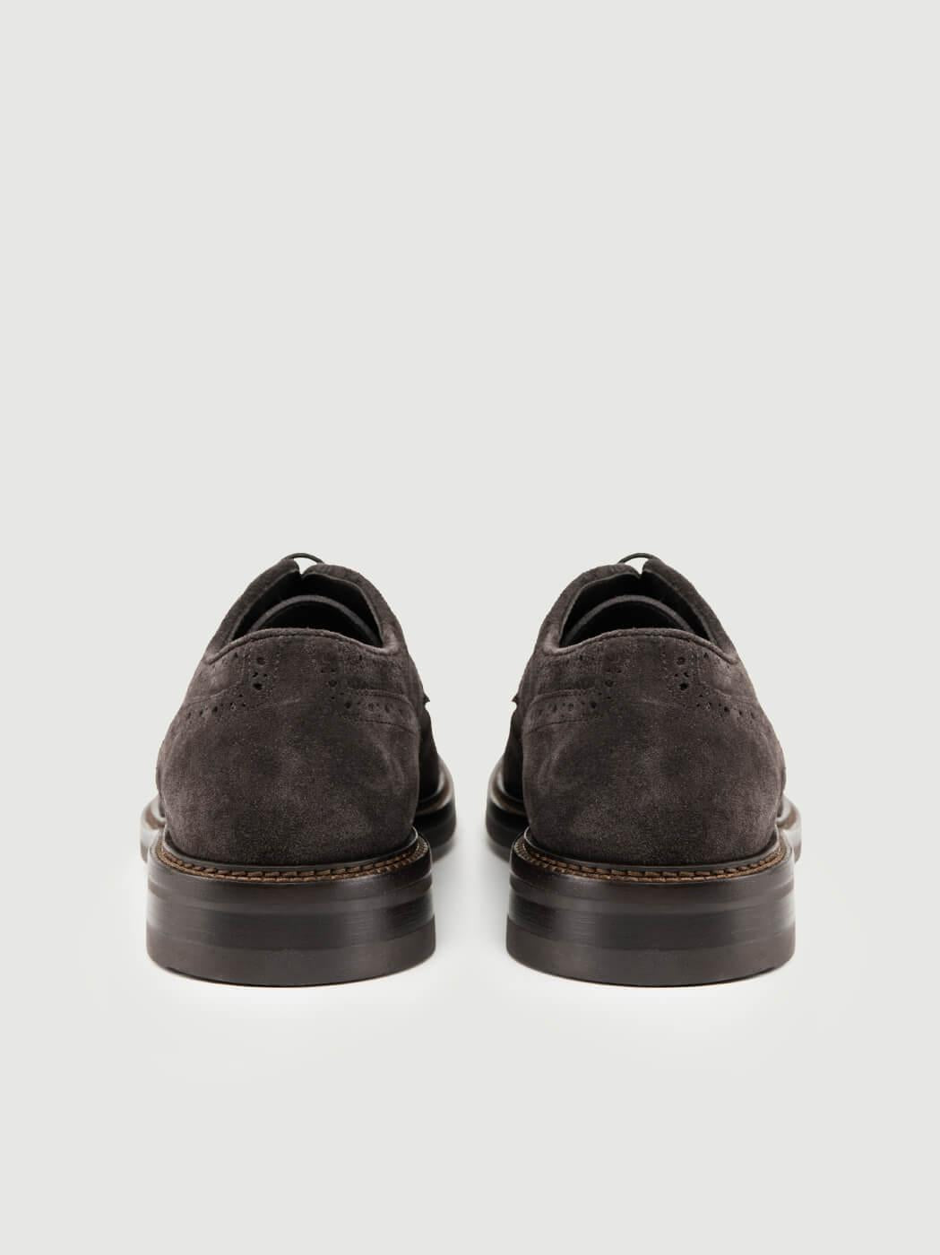 FRANCESINA IN CAMOSCIO MARRONE