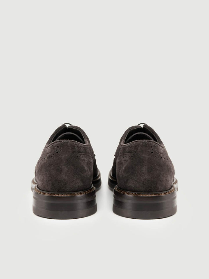 FRANCESINA IN CAMOSCIO MARRONE