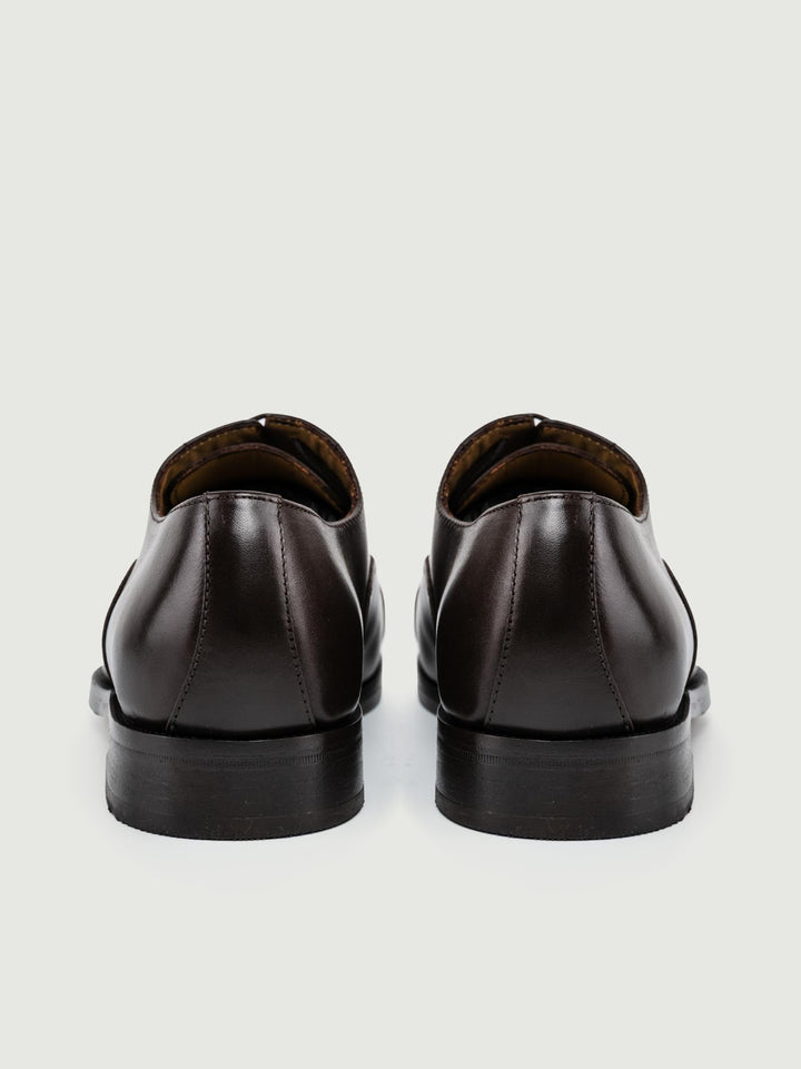 FRANCESINA IN PELLE DI VITELLO MARRONE