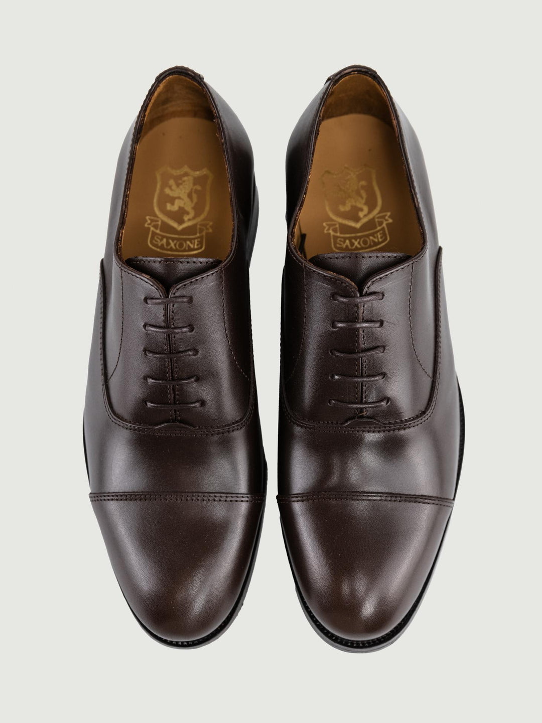 FRANCESINA IN PELLE DI VITELLO MARRONE