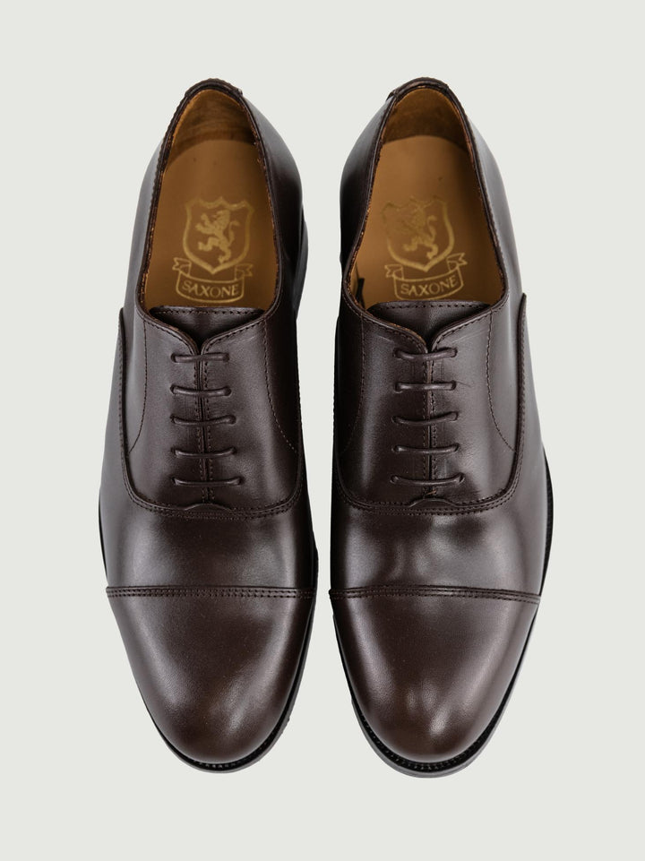 FRANCESINA IN PELLE DI VITELLO MARRONE