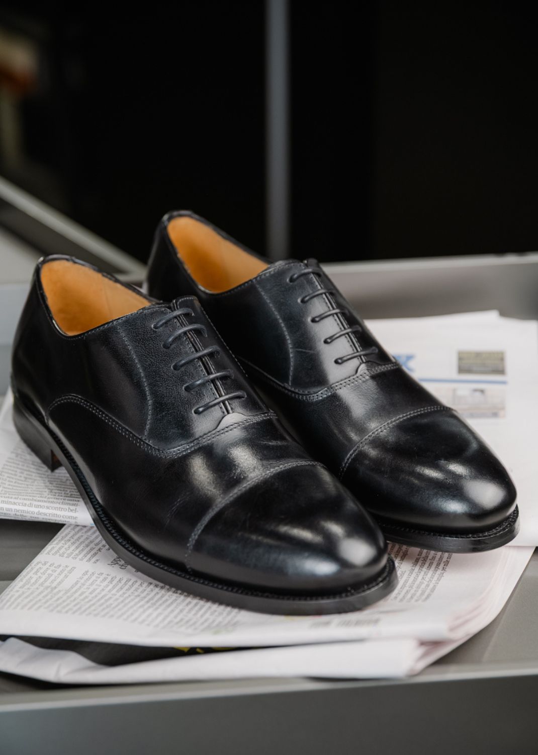 FRANCESINA IN PELLE NERA