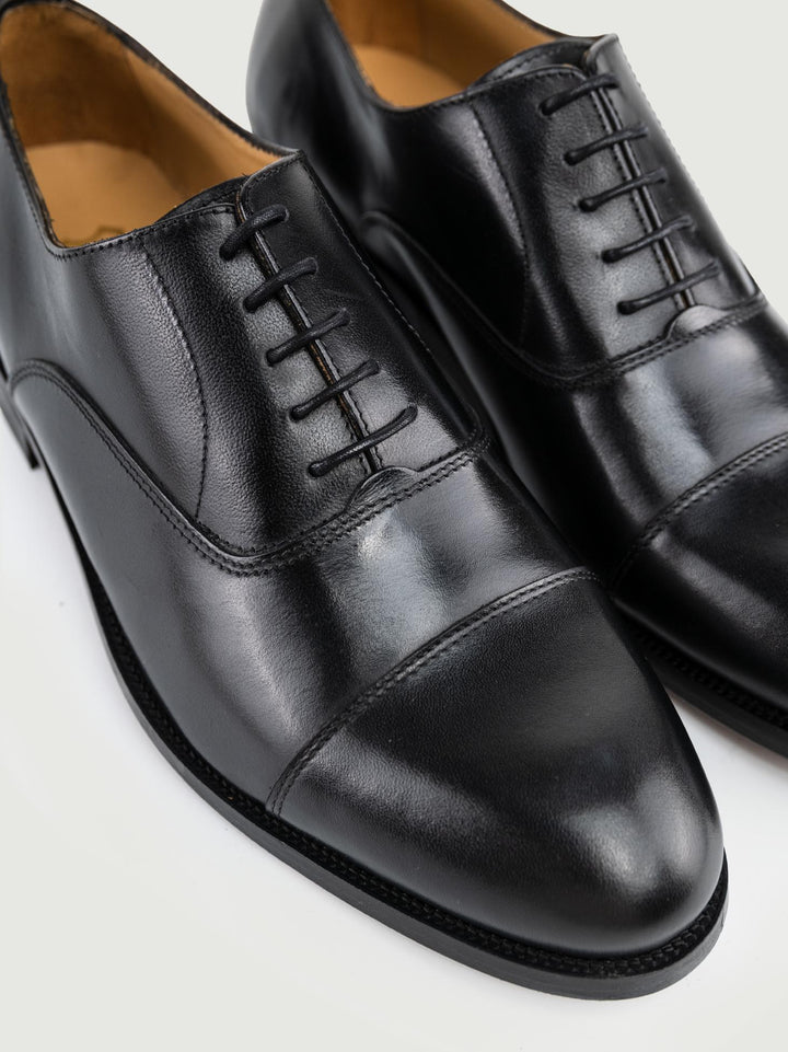 FRANCESINA IN PELLE NERA