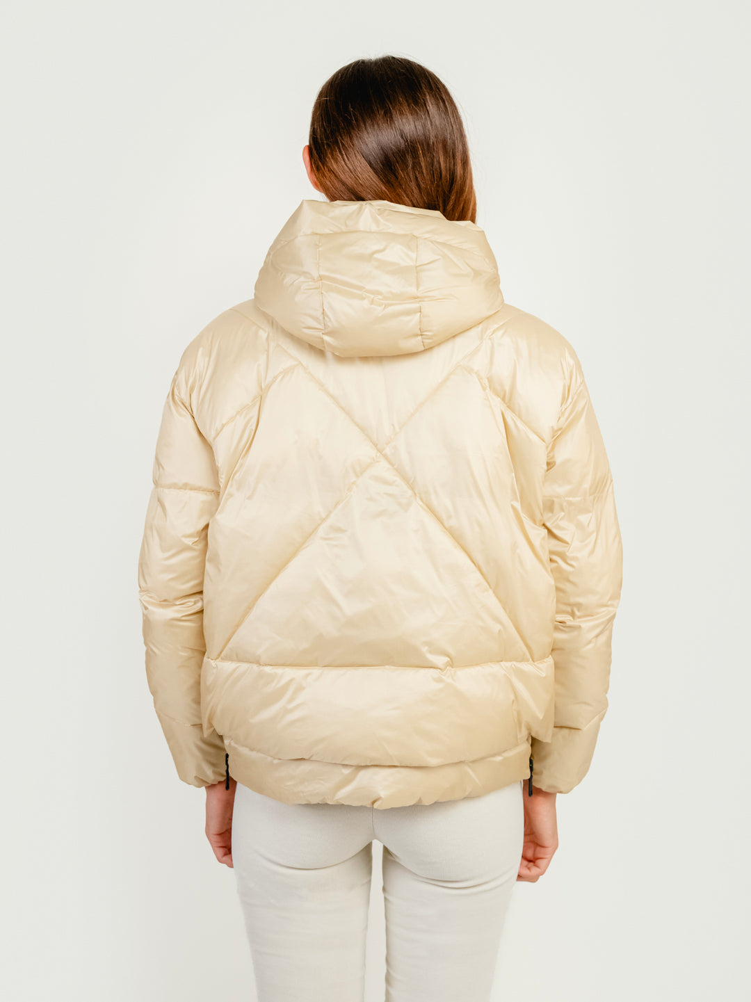 PIUMINO EUGENIE SHORT 2.0 BEIGE