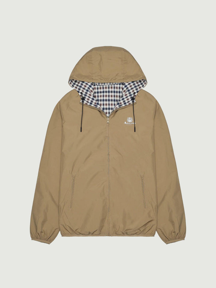 GIACCA CON CAPPUCCIO  reversibile