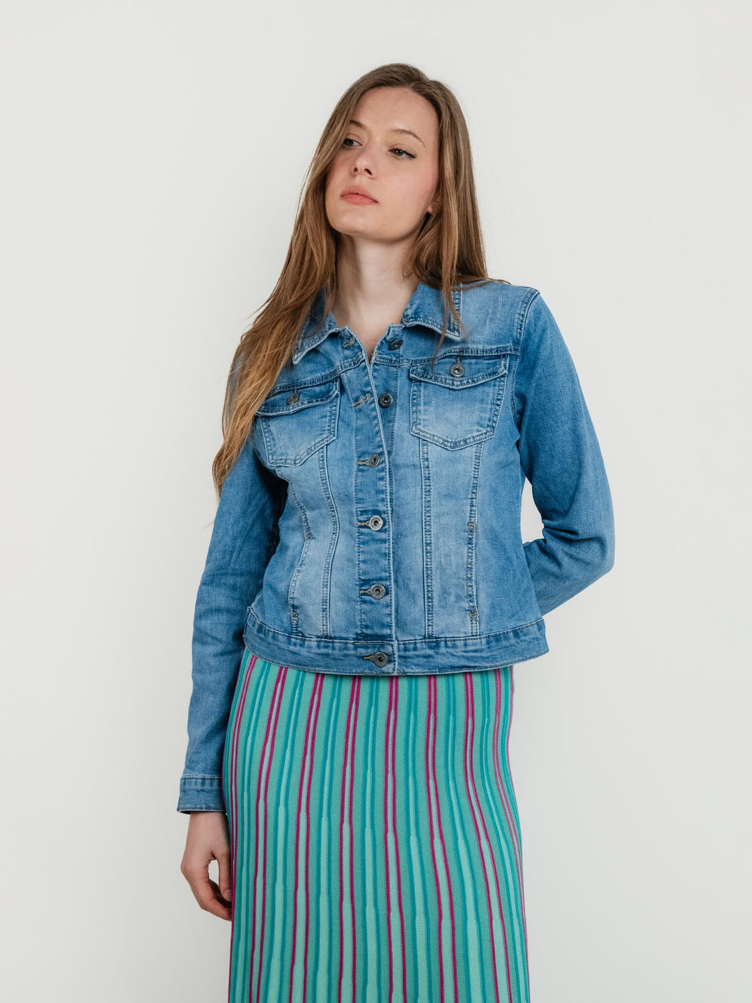 GIACCA DI JEANS