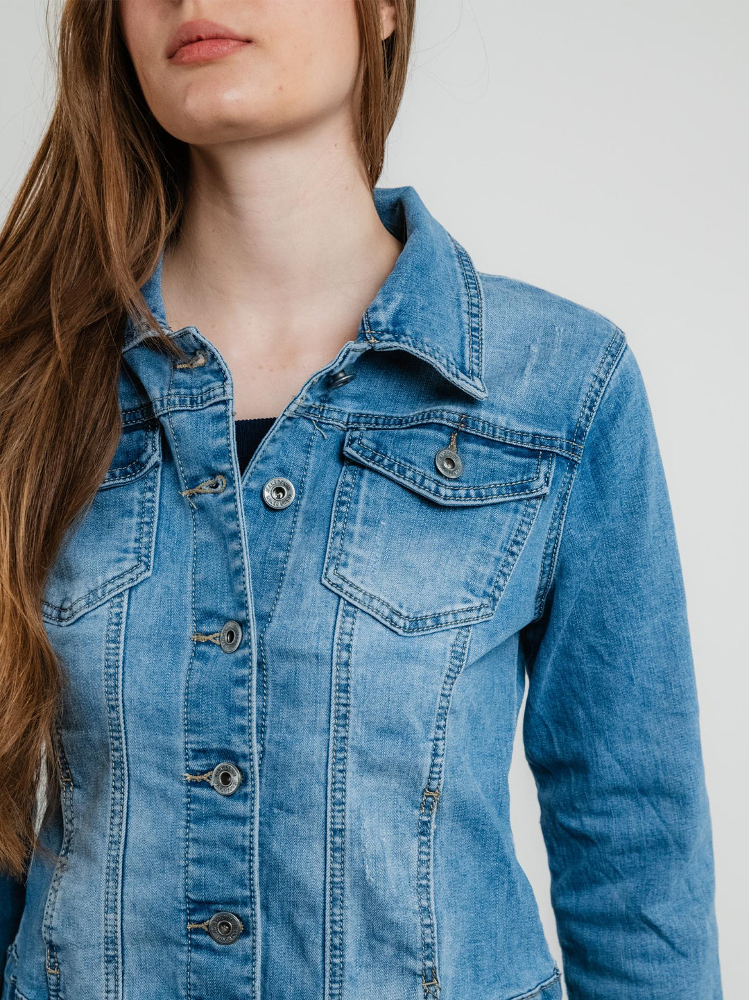 GIACCA DI JEANS