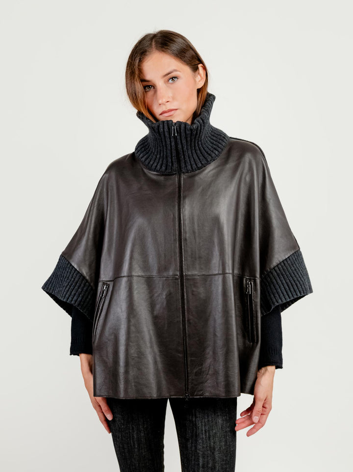 GIACCA MANTELLA LAVINIA CON PIUMINO 3 IN 1 TESTA MORO