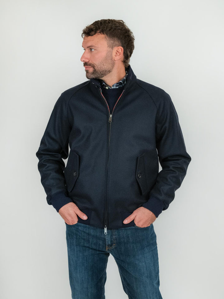 GIACCA MELTON G9 BLU