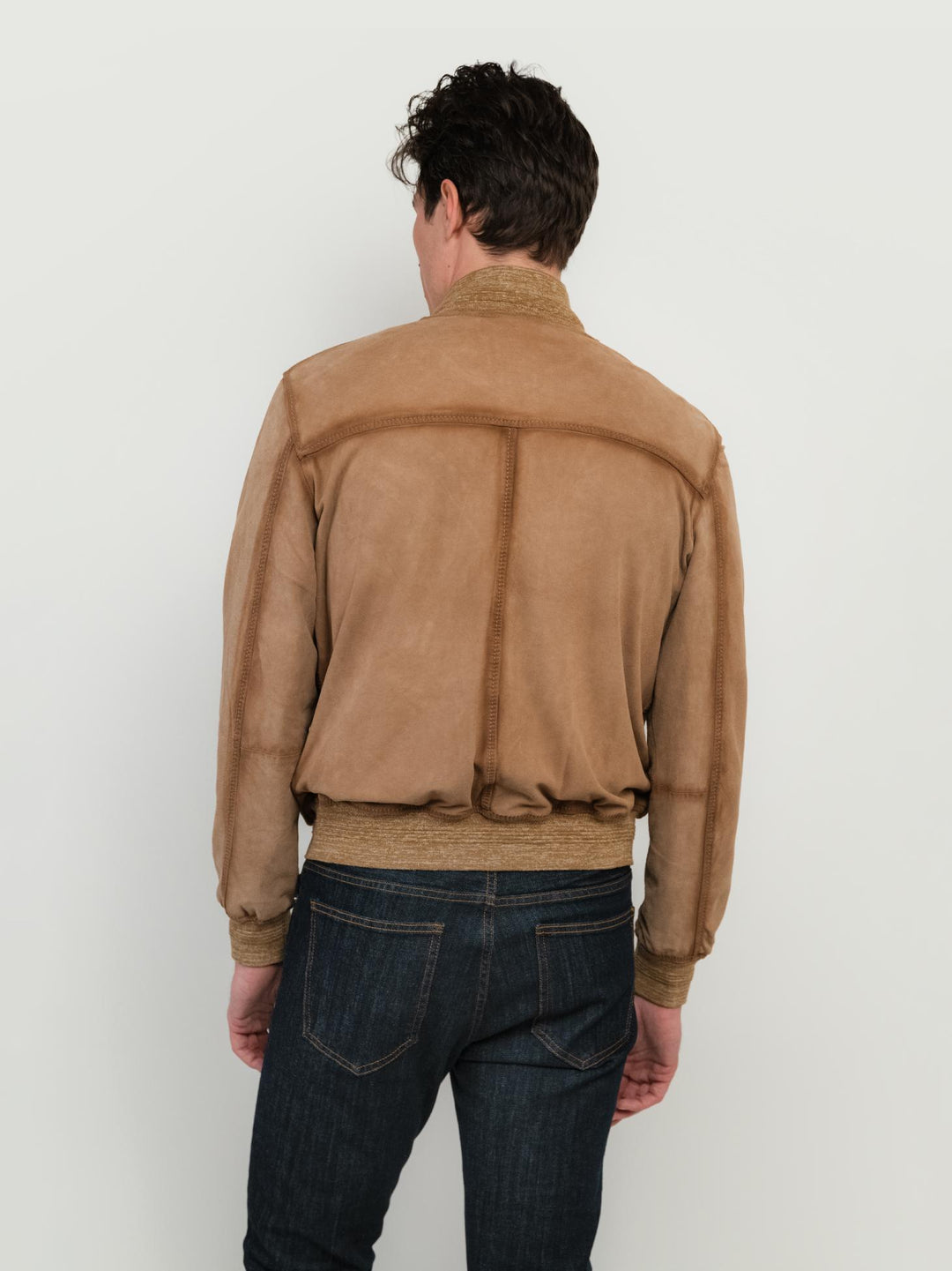 GIACCA SCAMOSCIATA BEIGE QUENTIN