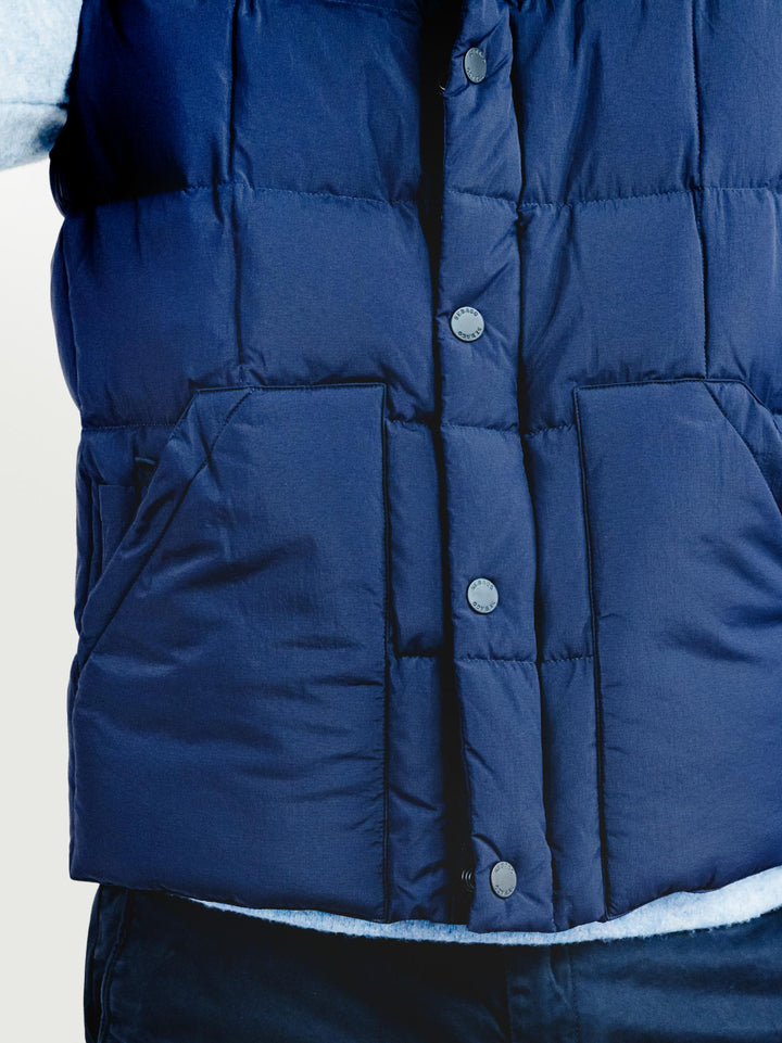 GILET DAMARISCOTTA BLU NAVY