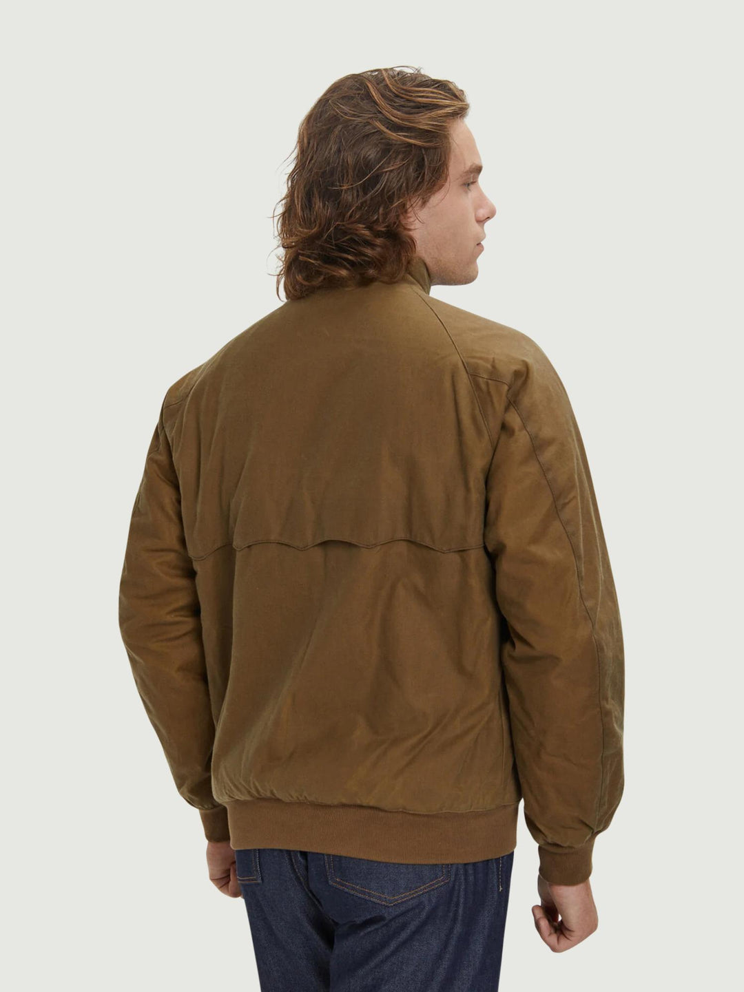 GIUBBOTTO G9 IMBOTTITO IN COTONE CERATO TAN