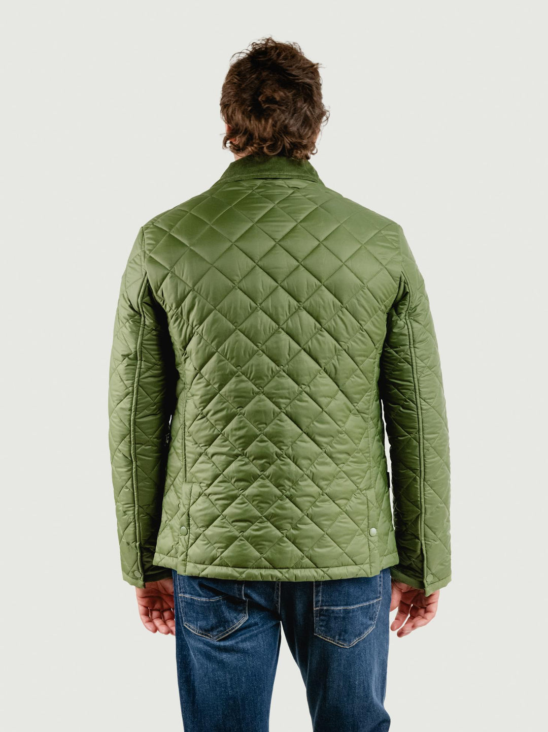 GIUBBOTTO OSCAR TRAPUNTATO VERDE