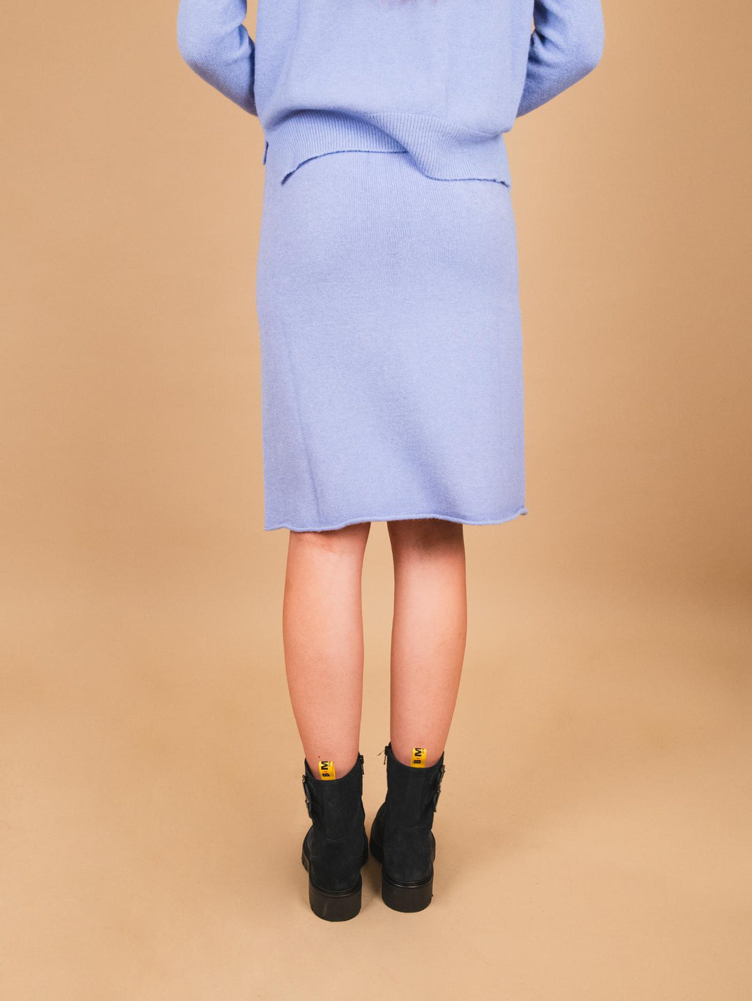 GONNA IN MAGLIA AZZURRA