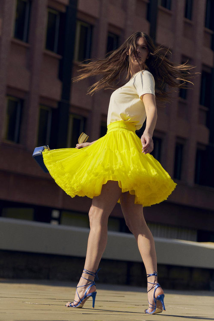 GONNA IN TULLE