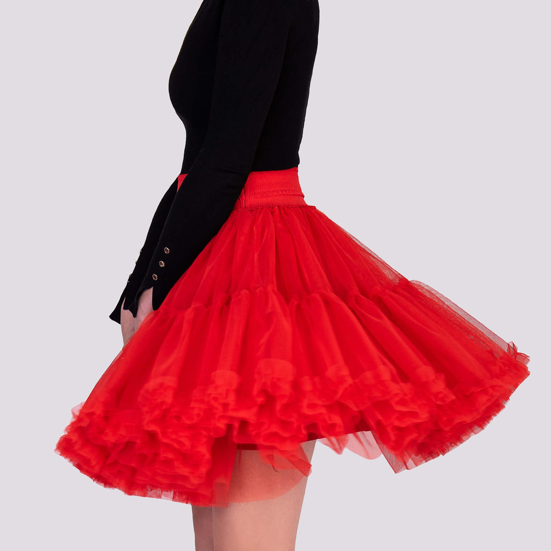 GONNA IN TULLE