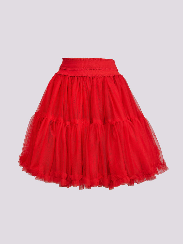 GONNA IN TULLE