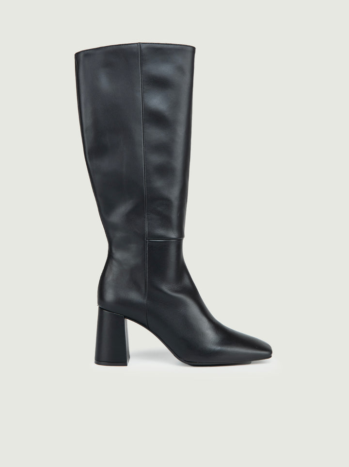 STIVALE IN NAPPA NERA 25580 NAPA NERO ANDREA MORANDO 