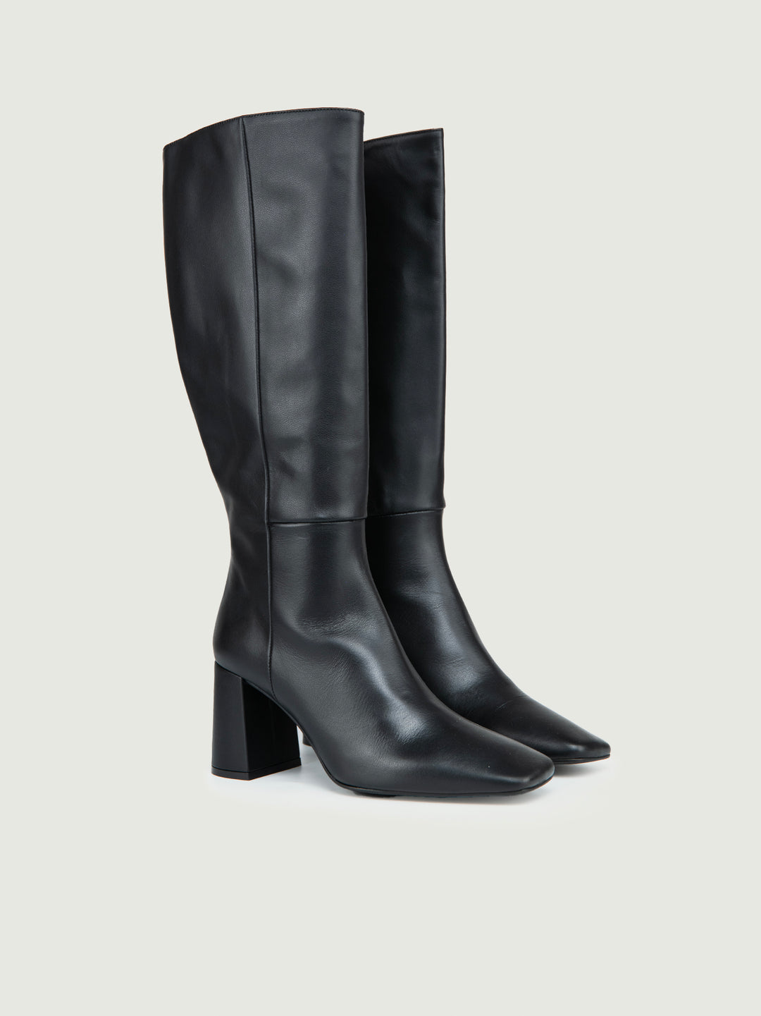 STIVALE IN NAPPA NERA 25580 NAPA NERO ANDREA MORANDO 