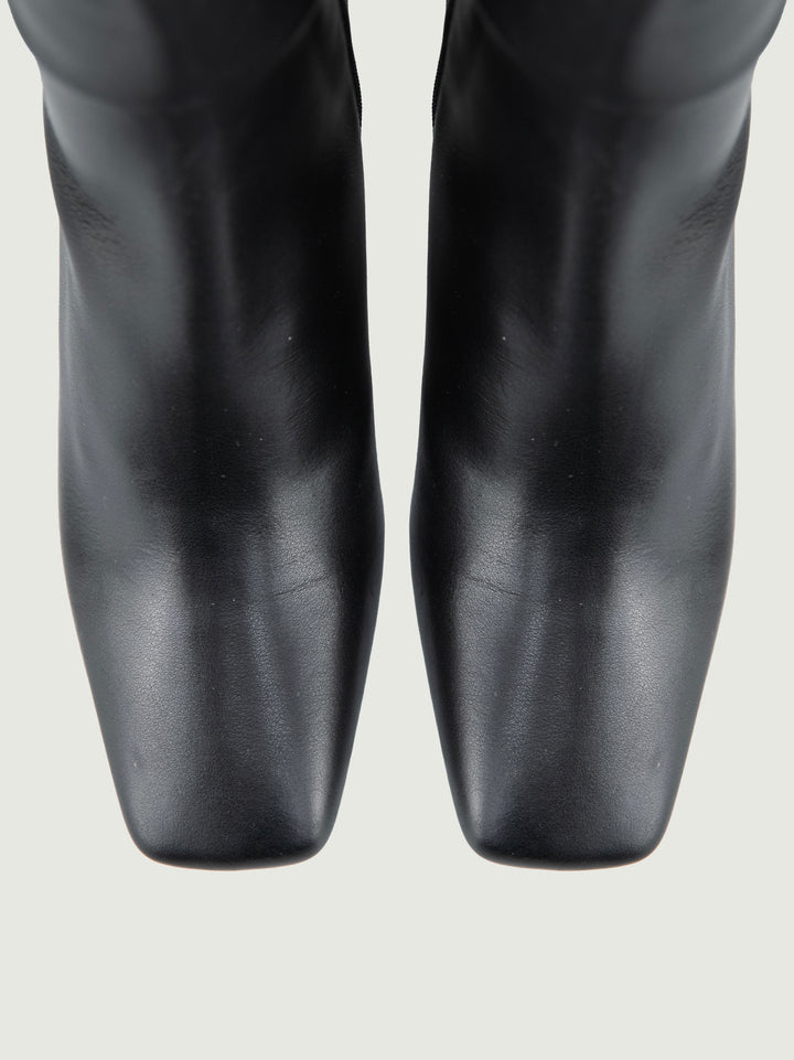 STIVALE IN NAPPA NERA 25580 NAPA NERO ANDREA MORANDO 