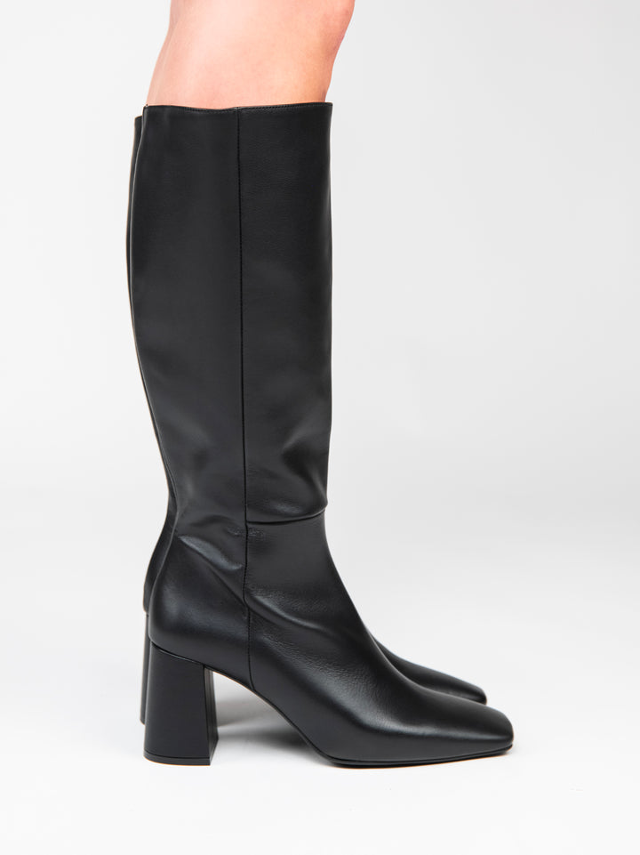 STIVALE IN NAPPA NERA 25580 NAPA NERO ANDREA MORANDO 