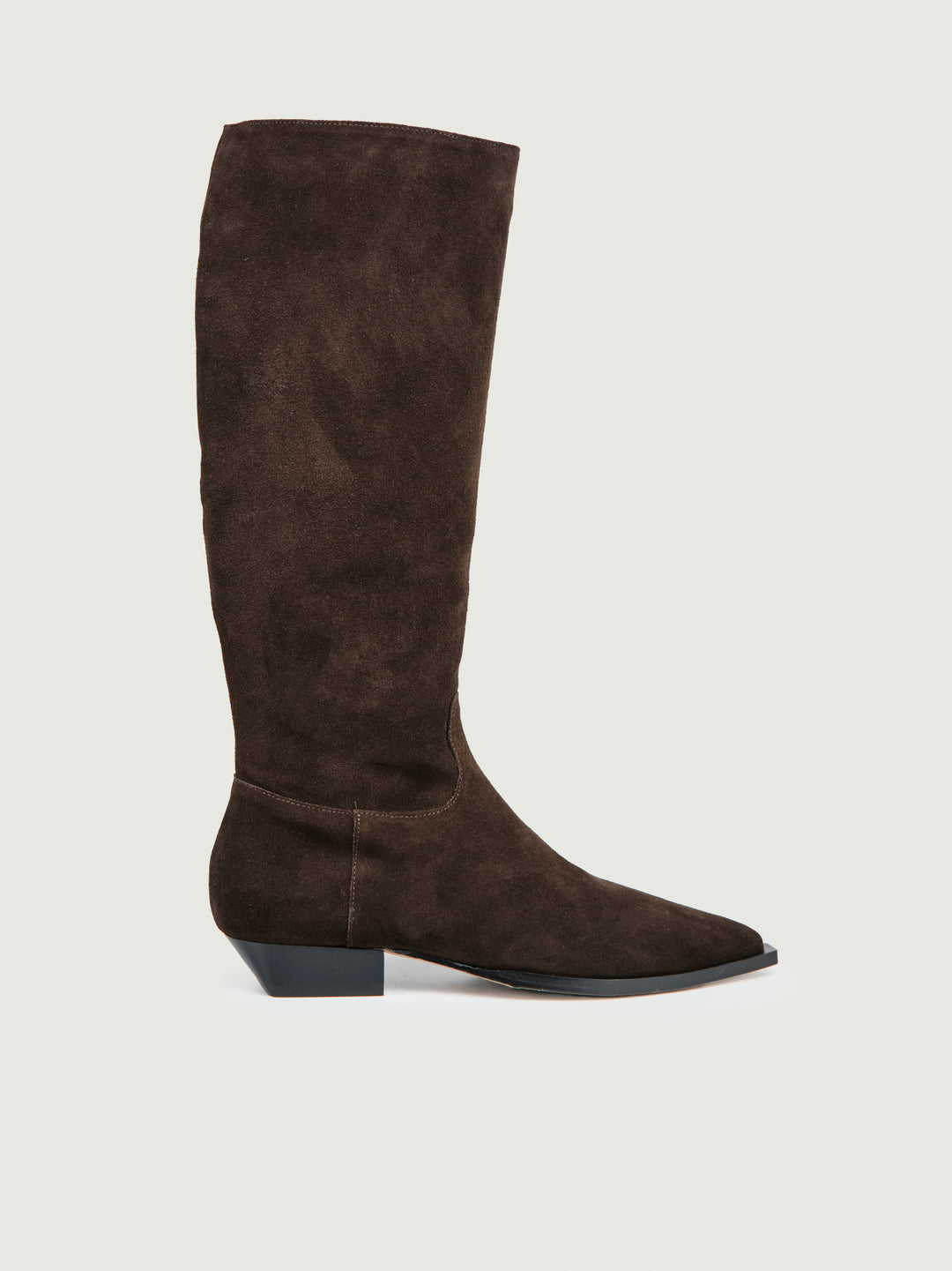 TEXANO ALTO CAMOSCIO MARRONE 25597 MARONE ANDREA MORANDO 