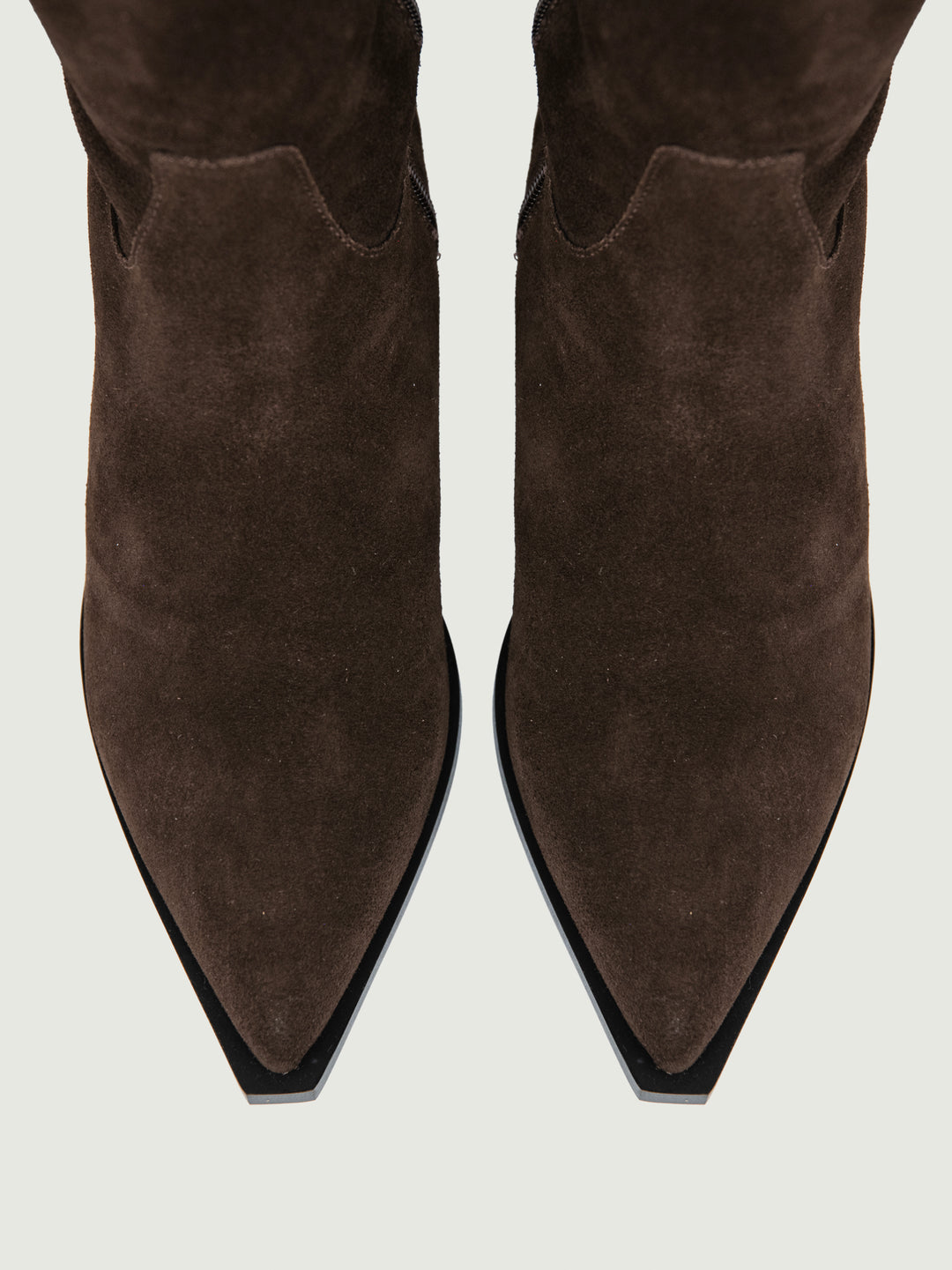 TEXANO ALTO CAMOSCIO MARRONE 25597 MARONE ANDREA MORANDO 