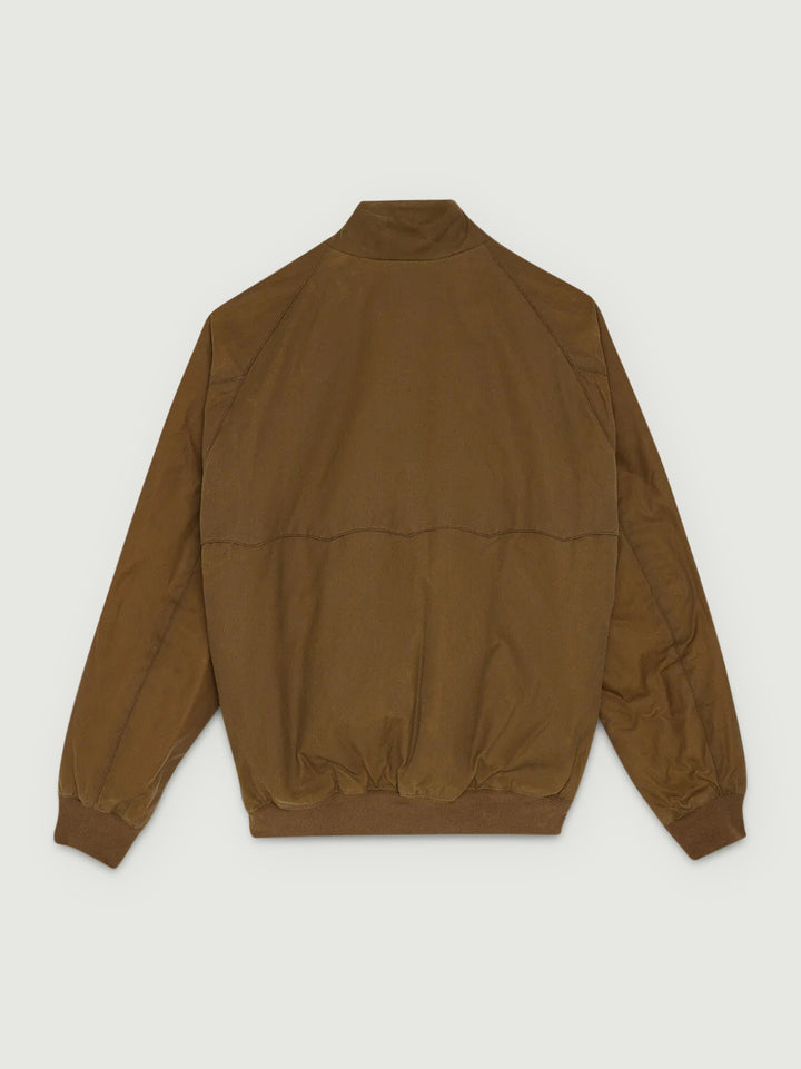 GIUBBOTTO G9 IMBOTTITO IN COTONE CERATO TAN 0992 710 BARACUTA 