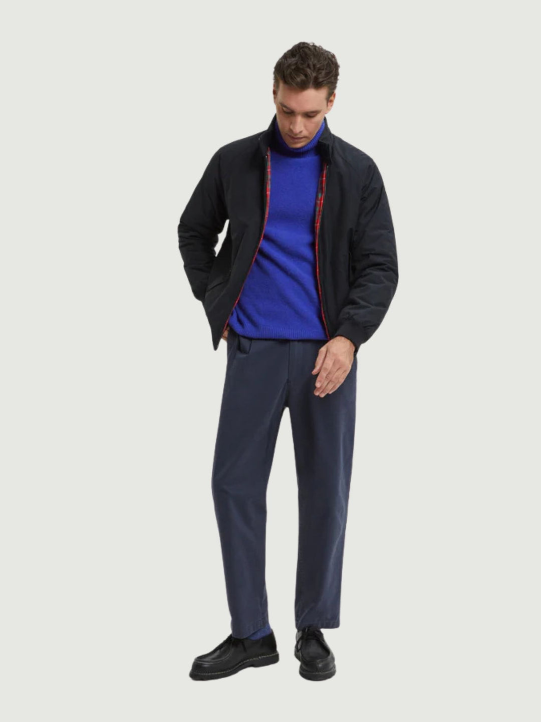 GIACCA G9 THERMAL IMBOTTITA BLU NAVY 1074 300 BARACUTA 